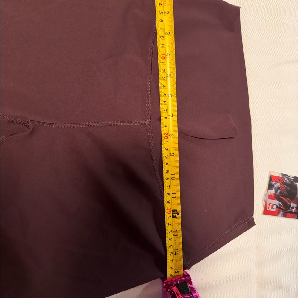Born Primitive Deep Plum High-Waist Leggings - Picture 5 of 6